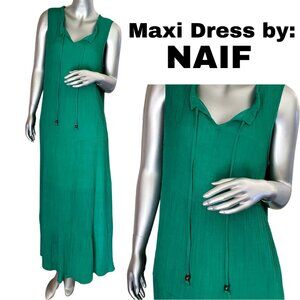Flowy & Fabulous: Maxi Dress by designer NAIF